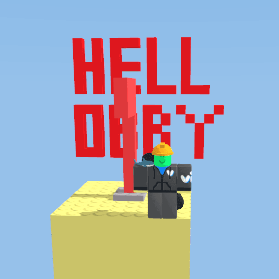 Hell obby